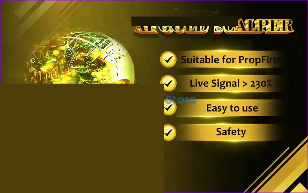 AI Gold Sniper MT5 (Latest original version) | Available