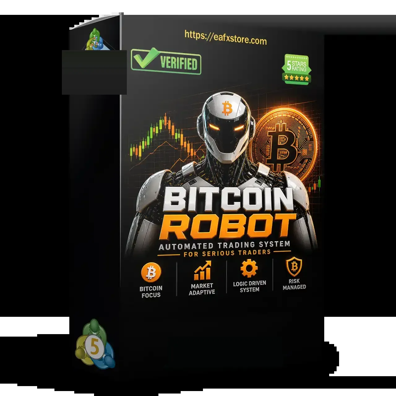 Bitcoin Robot MT5 v8.8