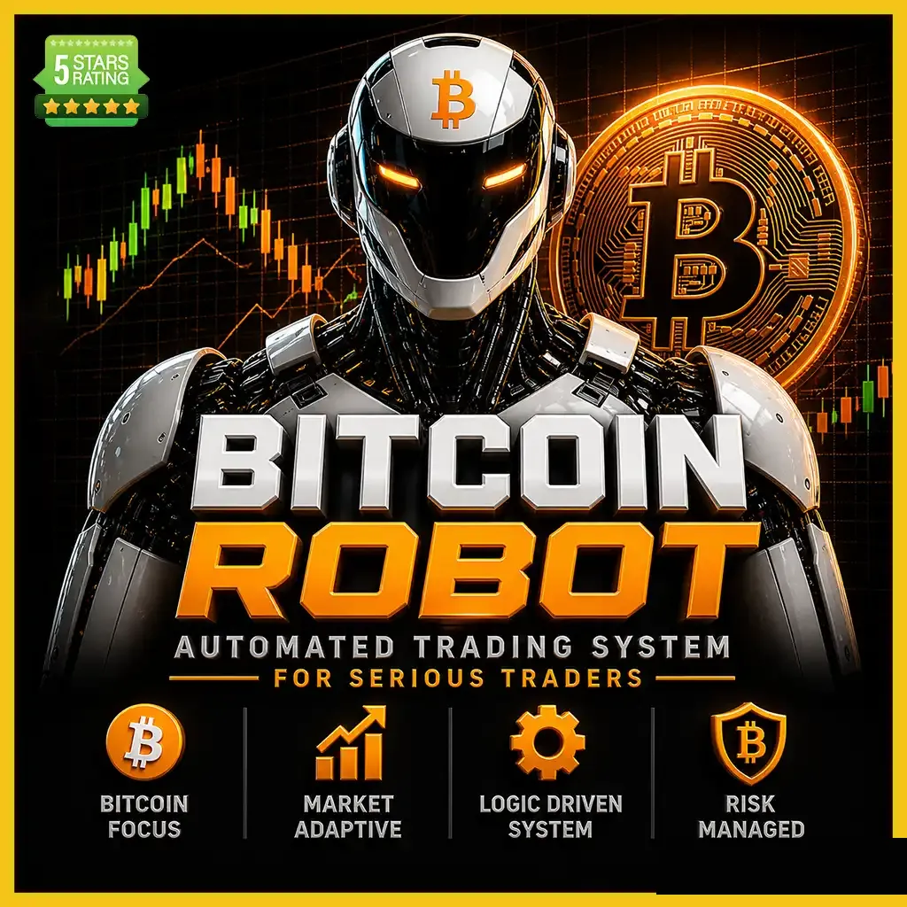 Bitcoin Robot MT5 v8.8 with SetFiles | Available (Unlocked)