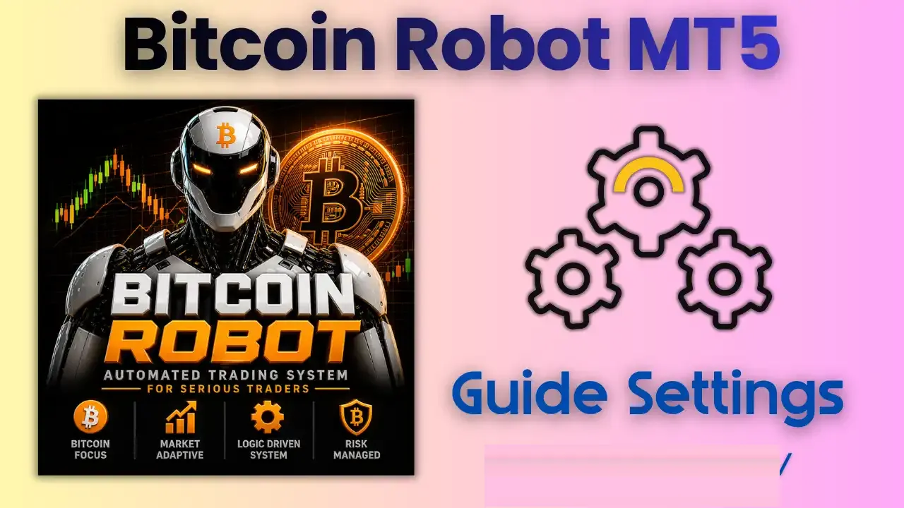 Bitcoin Robot MT5 v8.8 with SetFiles | Available (Unlocked)