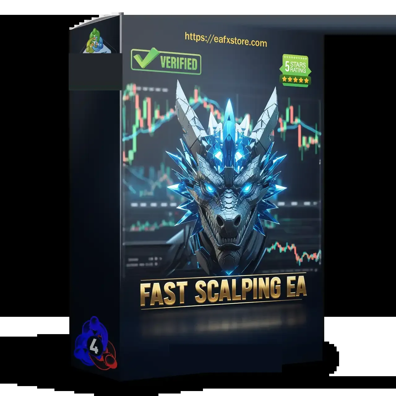 Fast Scalping EA MT4 + SetFiles (Platform build 1470+)
