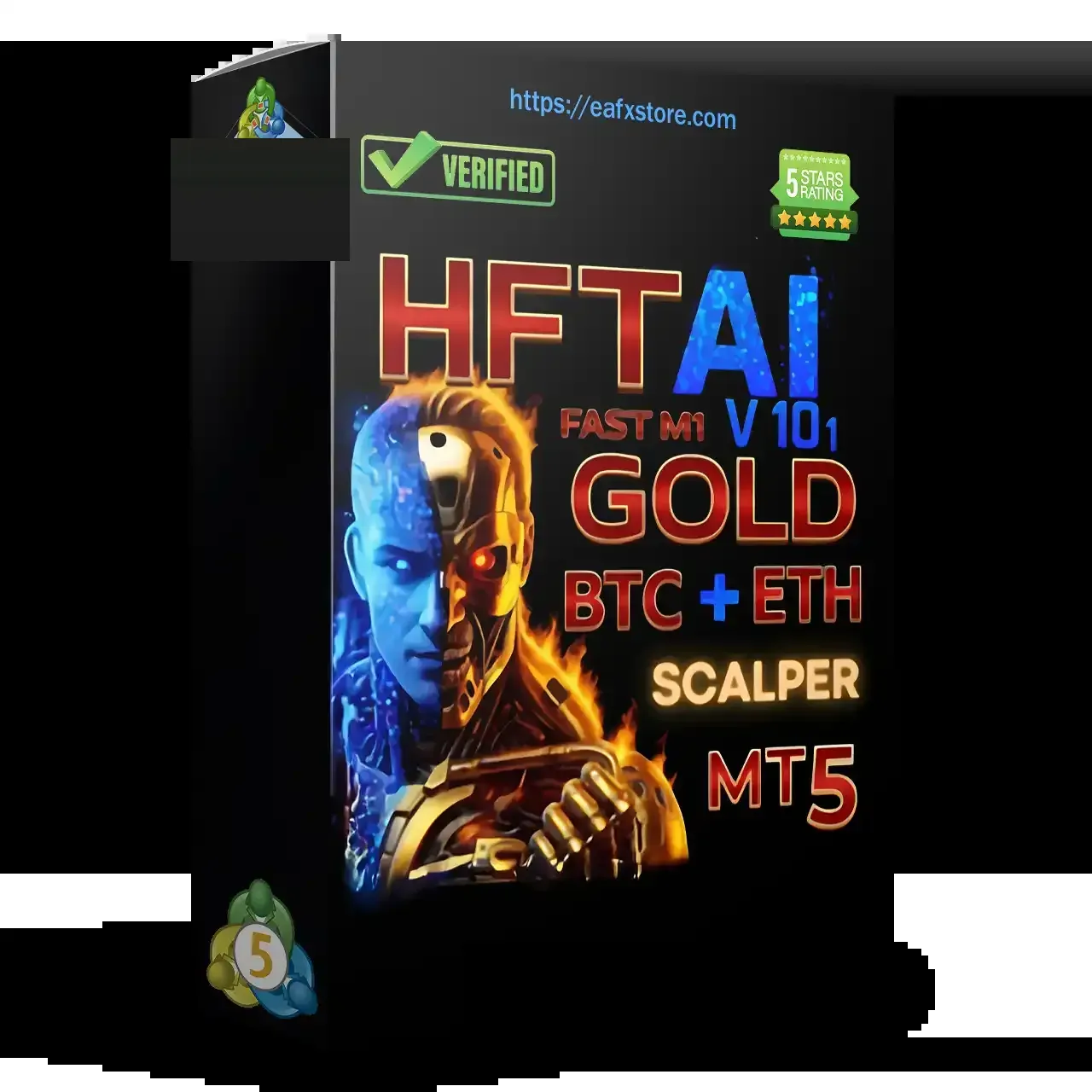 HFT Fast M1 Gold Scalper MT5 + Sets (Latest version) – GroupBuy
