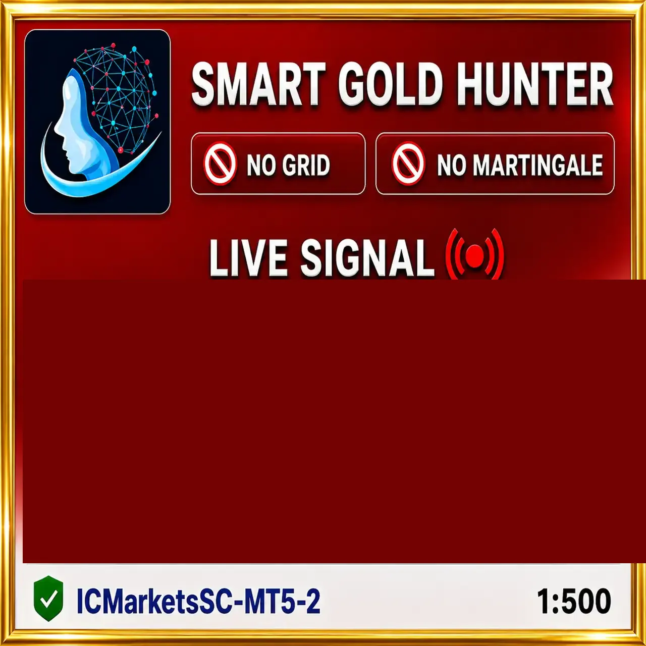 Smart Gold Hunter EA MT5 v1.6 with SetFiles (Unlimited)