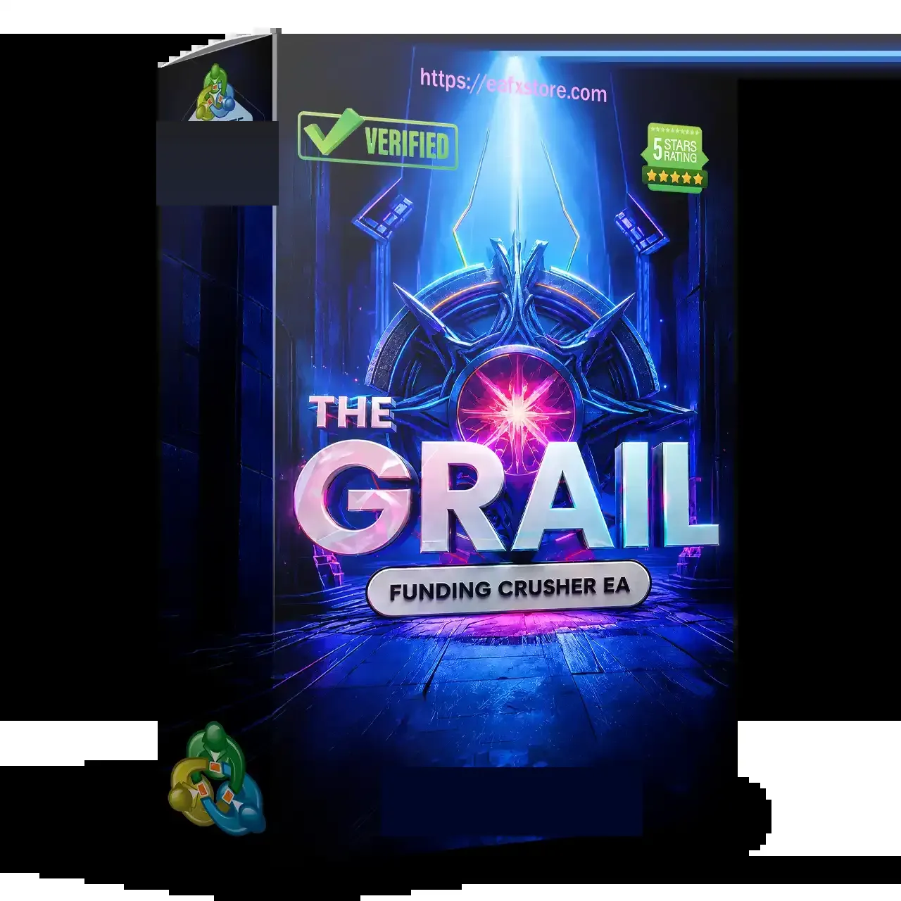 The Grail Funding Crusher EA v2.0 MT4 & MT5