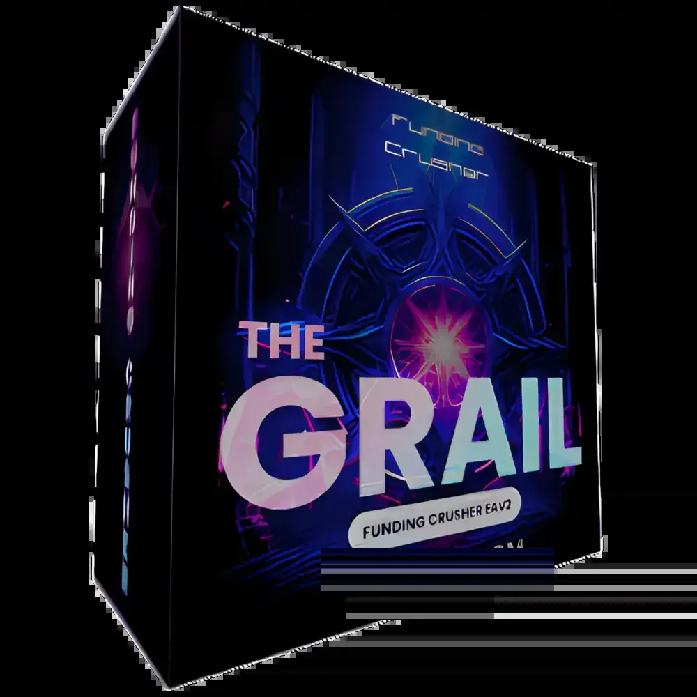 The Grail Funding Crusher EA v2.0 MT4 & MT5 with SetFiles PropFirms