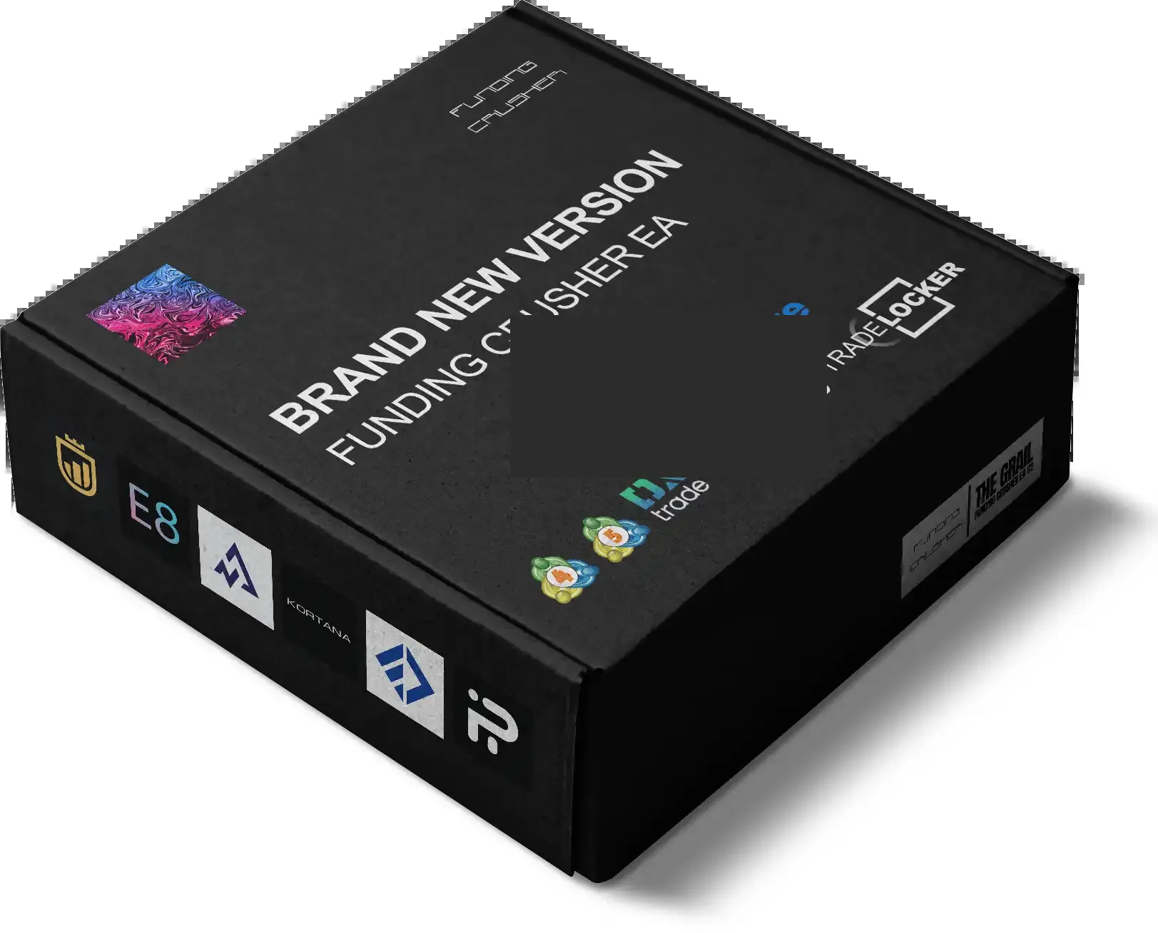 The Grail Funding Crusher EA v2.0 MT4 & MT5 with SetFiles PropFirms