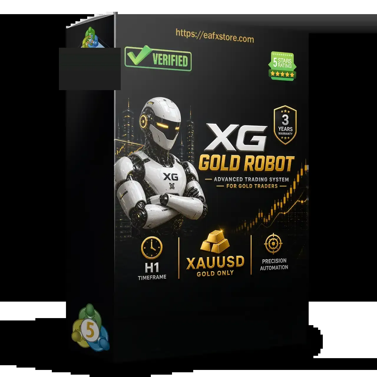 XG Gold Robot MT5 (Latest version) – GroupBuy